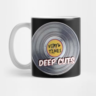 Vinyl Times Deep Cuts Logo Mug